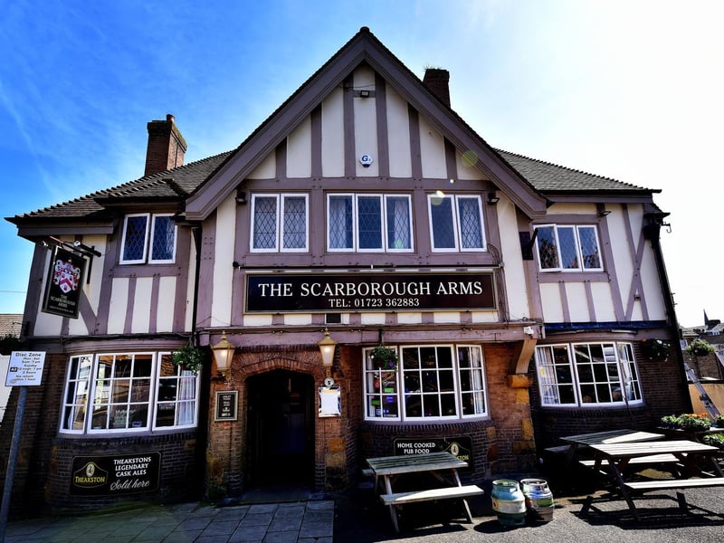 A Trip Advisor review reads: "Booked a table at the Scarborough Arms for drinks and a bit of lunch on Sunday not realising it was only Sunday lunch that was available, the staff were really accommodating and friendly and the food was lovely."