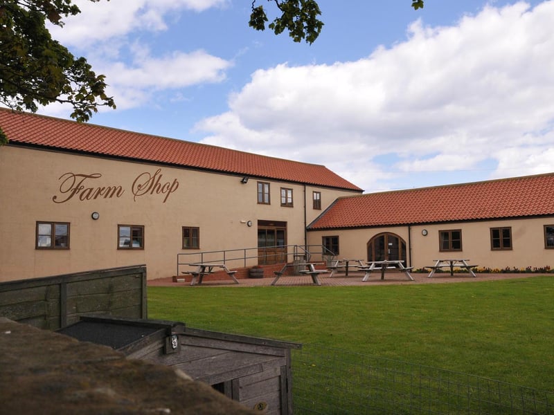 A Trip Advisor review reads: "The beef (from the farm) was succulent & tender. Definitely the best meal from a farm shop/ cafe I've ever had."
