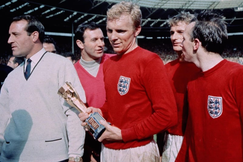 He was cited by Pele as the greatest defender he ever played against. The ex-England captain won 108 caps for his country, guiding them to their only World Cup success in 1966. The West Ham United legend won the UEFA Cup Winners' Cup with the Hammers in 1965.