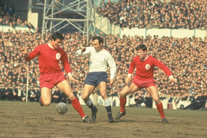 Greaves, who missed England's World Cup final against West Germany in 1966 through injury, scored SIX hat-tricks for the Three Lions. His goalscoring record was phenomenal as he racked up 44 goals in 57 caps for his country.
