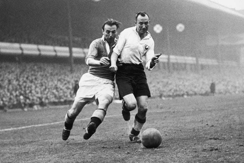 His nicknames included "The Wizard of the Dribble" and "The Magician". The former Blackpool man, who earned 54 caps for England while scoring 11 goals, holds the record for the oldest player to play for the Three Lions at 42 years and 104 days.