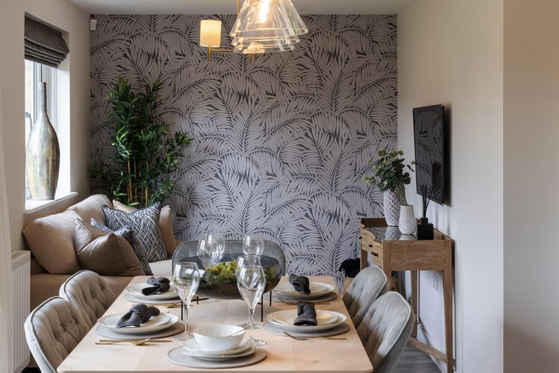 The Maplewood at Miller Homes' Montague Place development, Clitheroe.