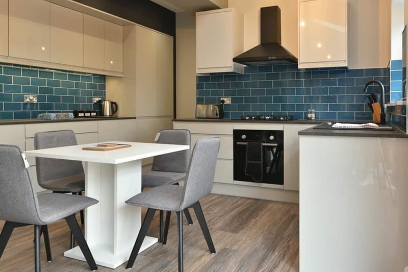 With a fully-equipped kitchen, flat screen TV, private parking and space for up to six guests, this modern Horbury house is sure to offer a break to remember. The three bedroomed property is ideally located for travel to Manchester, York and Leeds Bradford Airport, as well as for exploring the Wakefield district.