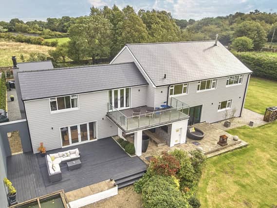 Kings Lea, Cookridge, Leeds, is now for sale with Monroe Estate Agents for £14m after being rented to Melanie Brown, aka Mel B/Scary Spice.