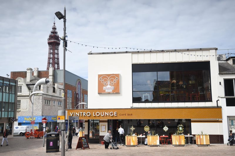 Vintro sits in the heart of St John's square, and welcomes adults, children and dogs for food and drink throughout the day until late evening. Picture copyright: Daniel Martino/JPI Media