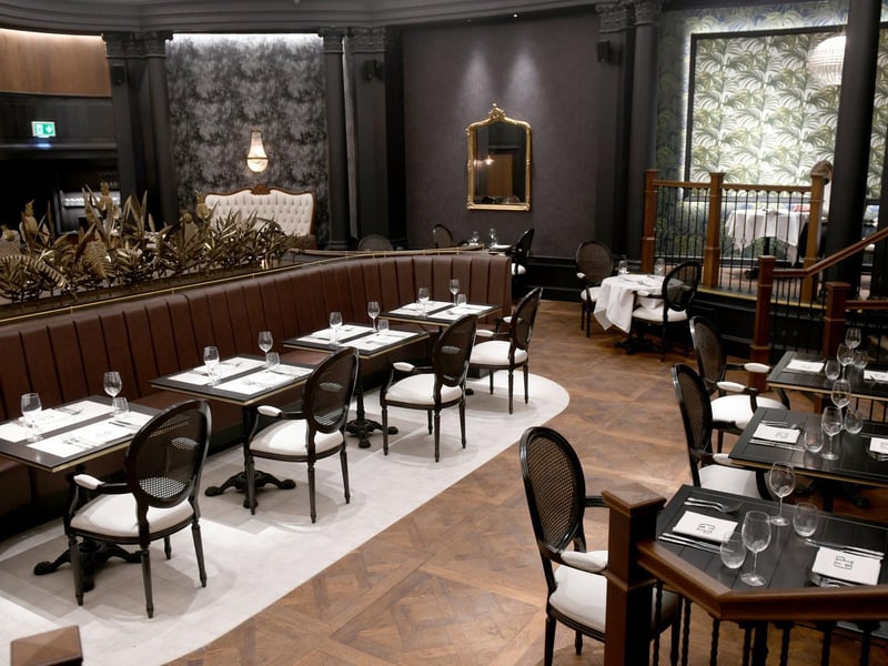The renovations have led to the creation of Grand Pacific, an all-day dining destination comprising a 100-cover restaurant, private dining rooms, bar and cafe.