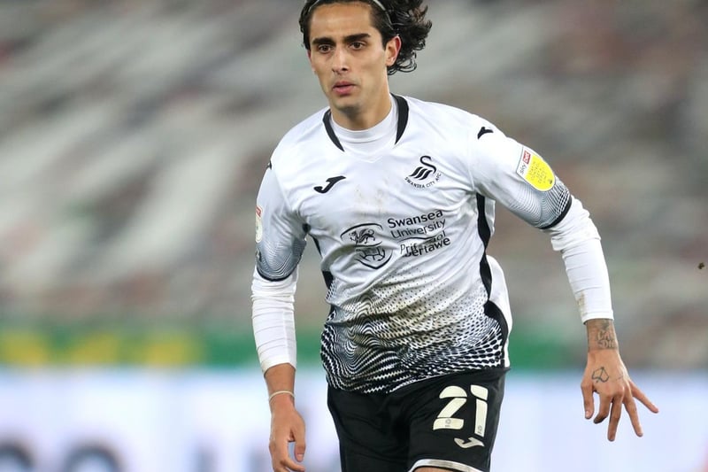 Anderlecht have been linked with a move for Swansea City's Yan Dhanda. The 22-year-old started just 14 of his side's Championship matches last term (Walesonline)