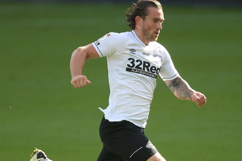 Derby County forward Jack Marriott is reportedly in talks with Hull City over a summer move, having been deemed surplus to requirements at Pride Park.(various)