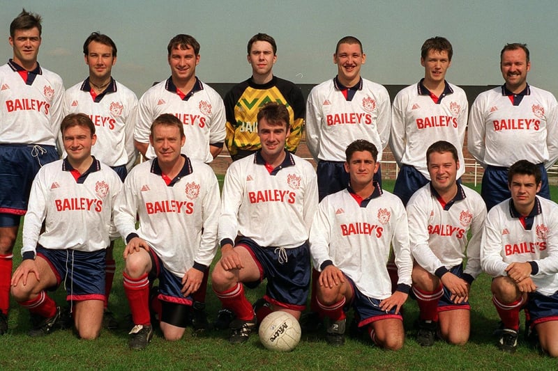 Dewsbury Moor Athletic played in Division Two of the West Yorkshire Football League.