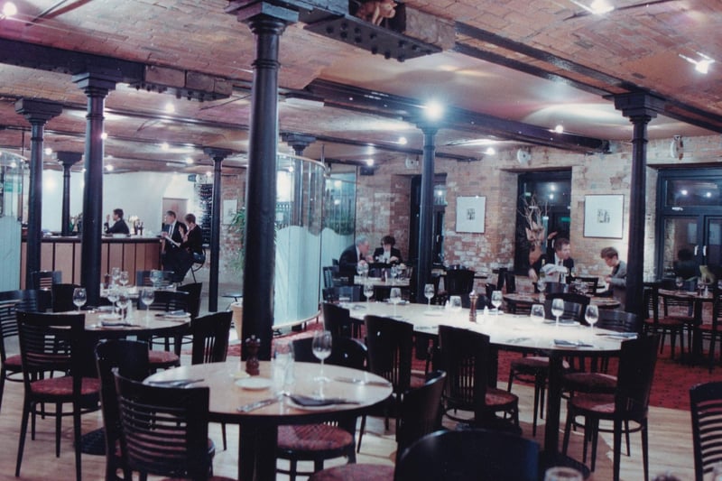 Leodis in the city centre was a popular draw for diners. Pictured in February 1993.