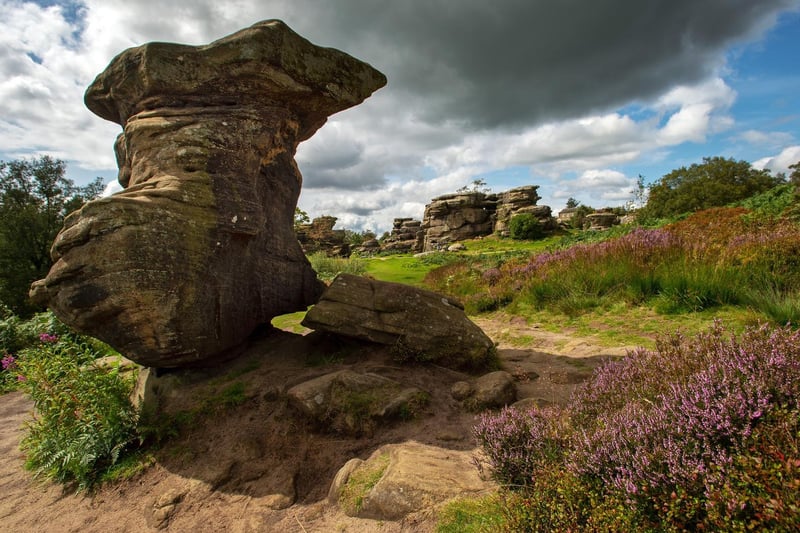 Fancy doing a bit of outdoor rock climbing? Brimham Rocks features some amazing natural formations you can climb, with stunning views across Nidderdale and the Yorkshire countryside. It's perfect for all the family. Plus, you can head for an ice cream and a walk about in the pretty nearby town of Pateley Bridge.