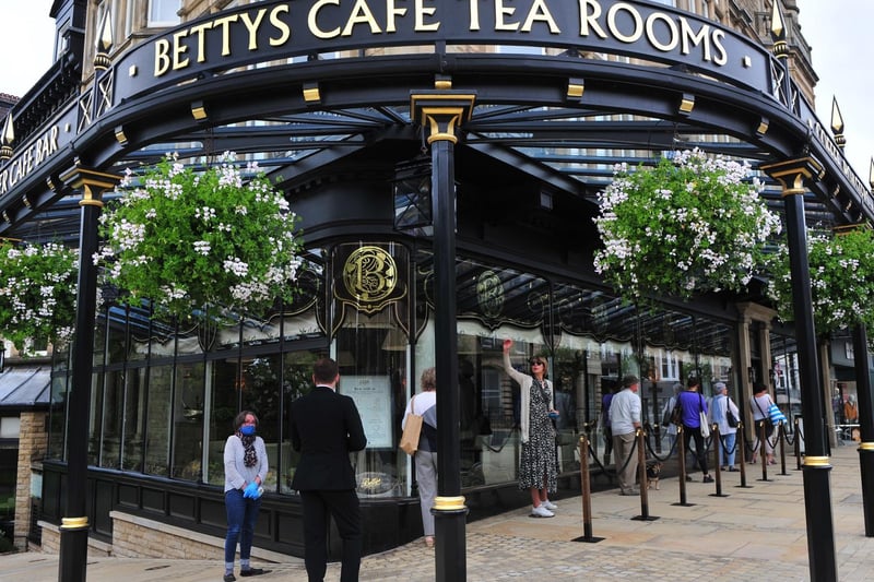 Is it even a trip into Harrogate if you don't pop for a spot of tea at Bettys? The cafe is iconic and a staple on the town's high street, attracting queues all the way down the street. So make a day of it and head for an afternoon tea, and make sure to try a fat rascal.