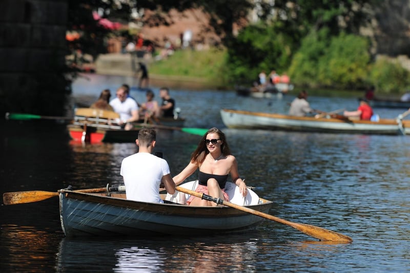 You may have seen it all over Instagram, but rowing one of the boats on the River Nidd is a great way to spend a summer day.