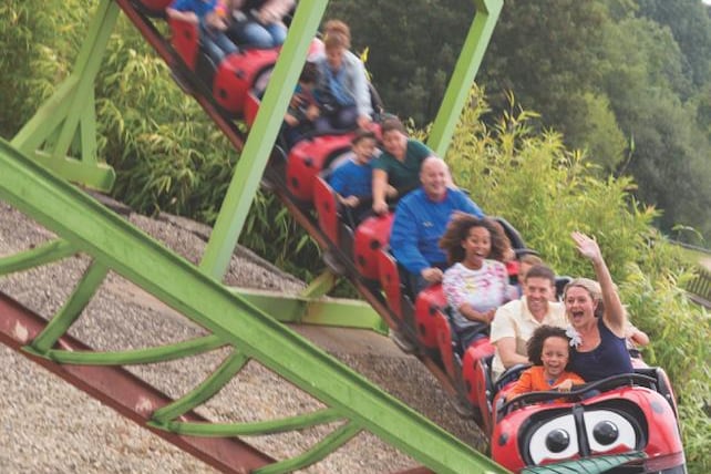 If you're more of an adrenaline junkie and want a more action-packed day, head to Lightwater Valley theme park to try out the rides. There's something for everyone, whether you love big rollercoasters or more family friendly attractions.