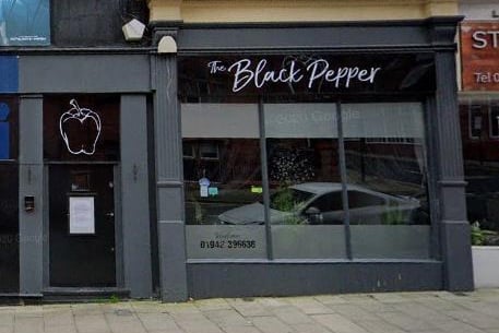 The Black Pepper, Library Street, Wigan