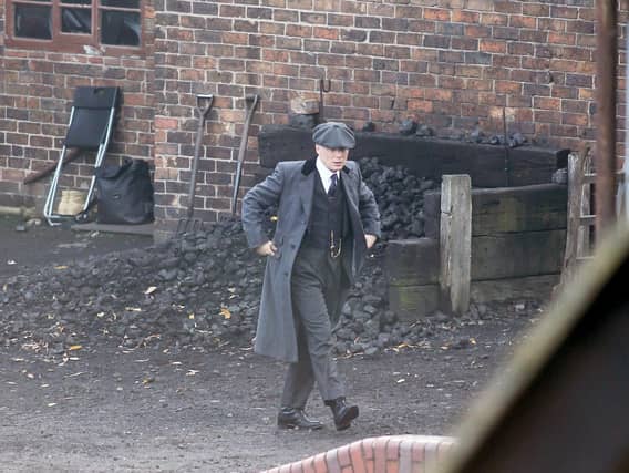 Peaky Blinders filming in Leeds (Image: Anita Maric/SWNS)