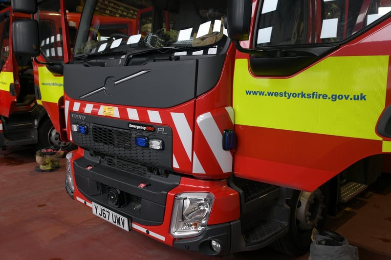 The new BBC documentary follows West Yorkshire's firefighters as they serve the county's two million-strong community, from factory blazes to house fires, traffic accidents to helping ambulance crews. It features many of the stations and crews in Leeds.