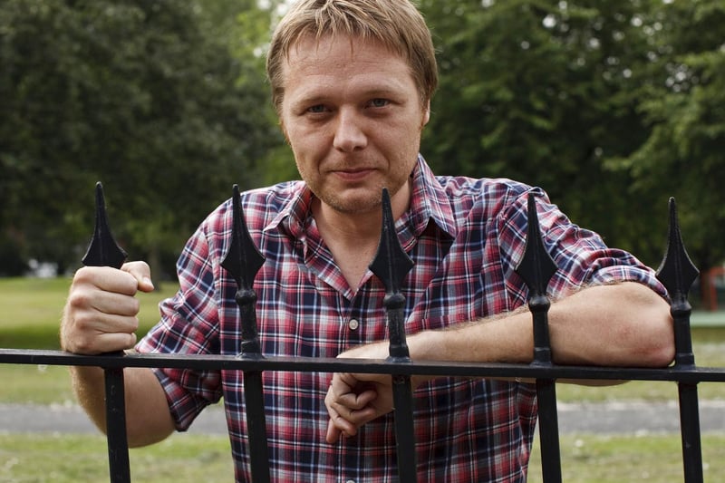 The six-part ITV drama follows three lower-middle class couples living in suburban Leeds. It was filmed across the city, using areas such as Little London, Lincoln Green, Burmantofts and Clarence Dock. Pictured is Shaun Dooley who played paramedic Eddie in the series