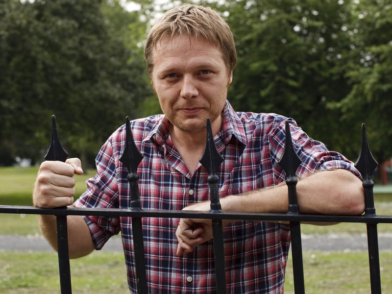 The six-part ITV drama follows three lower-middle class couples living in suburban Leeds. It was filmed across the city, using areas such as Little London, Lincoln Green, Burmantofts and Clarence Dock. Pictured is Shaun Dooley who played paramedic Eddie in the series