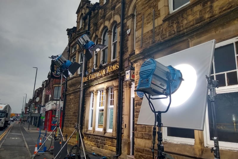 In October 2020, film crews were spotted at Kirkstall Road's Cardigan Arms pub. German film and TV company UFA Fiction selected the historical pub for an upcoming Nordic noir-style detective drama series, The Search, which is set to be released in Germany this year.
