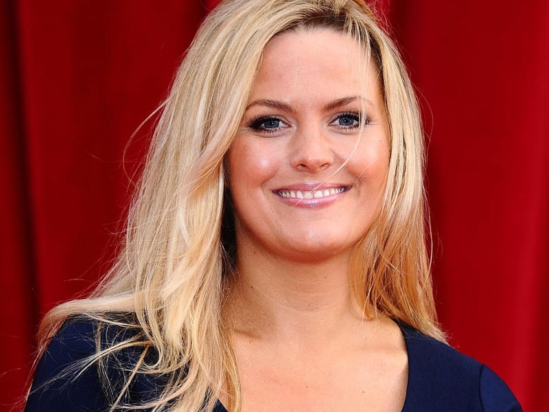 The Channel 4 comedy-drama series followed the lives of three nurses and a healthcare assistant from Leeds, showing their lives in and out of the hospital. Filming mainly took place at the disused High Royds Hospital site in Menston. Pictured is Jo Joyner who starred as Beverly