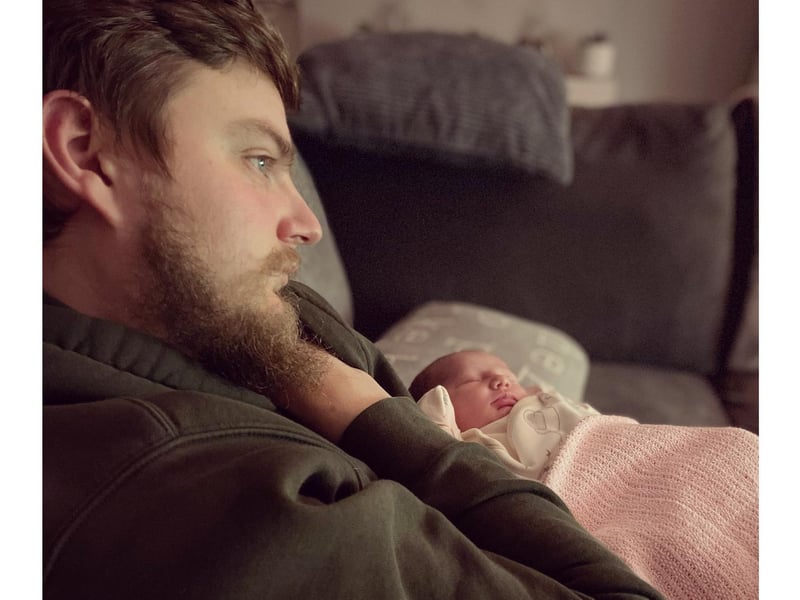 Shona Plummer said: "Happy first Father’s Day to the best daddy in the world! Love from your little princess Ella xxx"