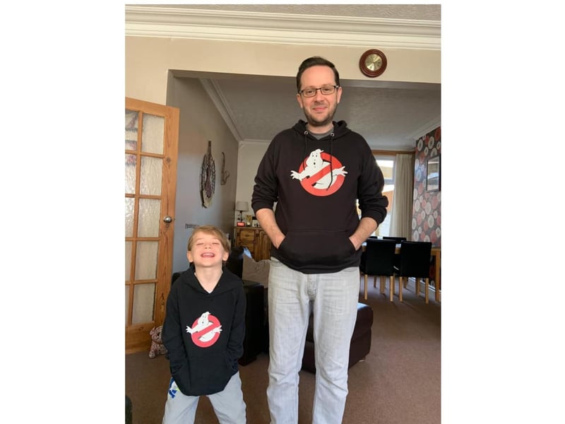 Clairabella Felgate said: "James and his little brother Jack would love to wish their daddy Darren a Happy Father’s Day"