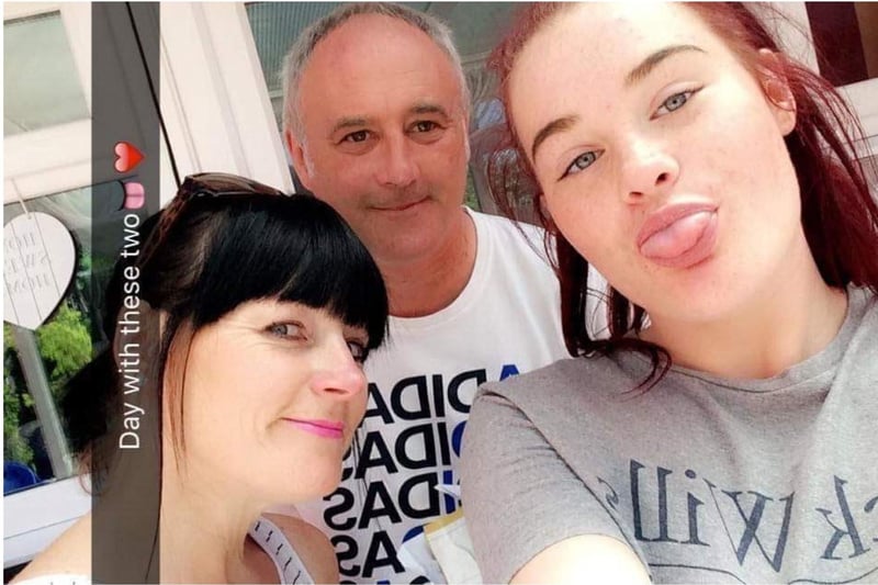 Symone Rowley said: "Happy Father's Day to my dad Nigel Rowley. He goes above and beyond to help all my family out and his grandkids wouldn't imagine my life without him love you millions dad."
