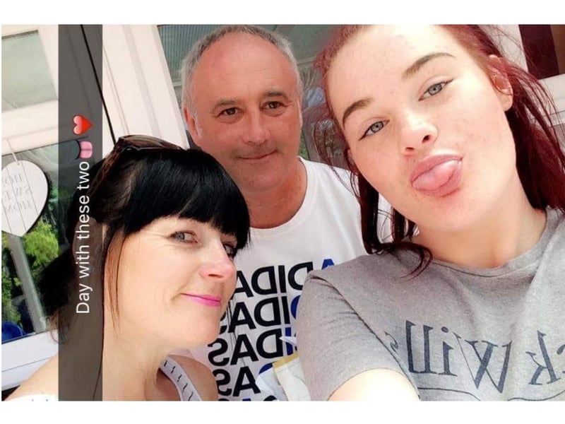 Symone Rowley said: "Happy Father's Day to my dad Nigel Rowley. He goes above and beyond to help all my family out and his grandkids wouldn't imagine my life without him love you millions dad."