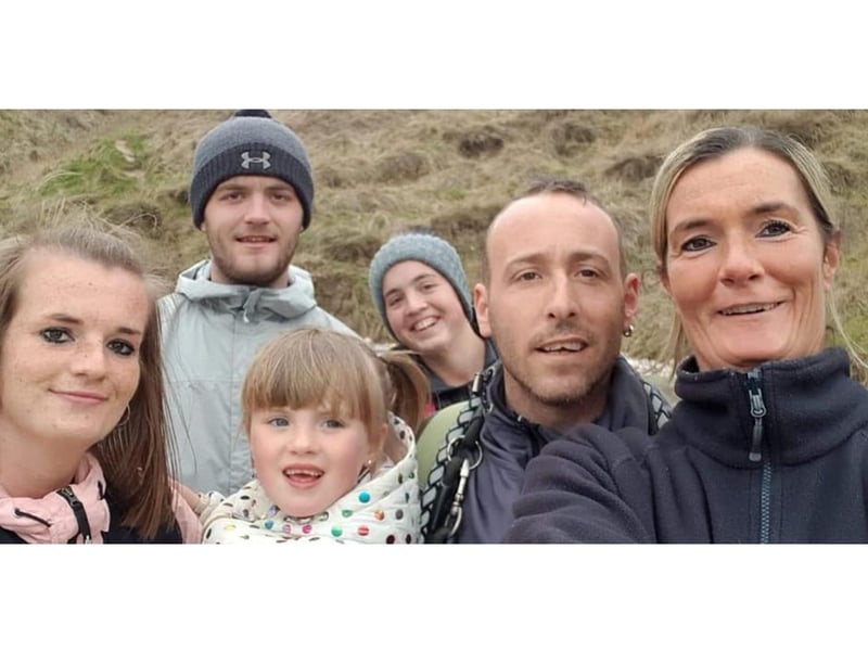 Leah Herrington said: "Happy Father’s Day Kev Mcgarva. Thanks for everything you do for us all we couldn’t be without you just keep being you we all love you x"