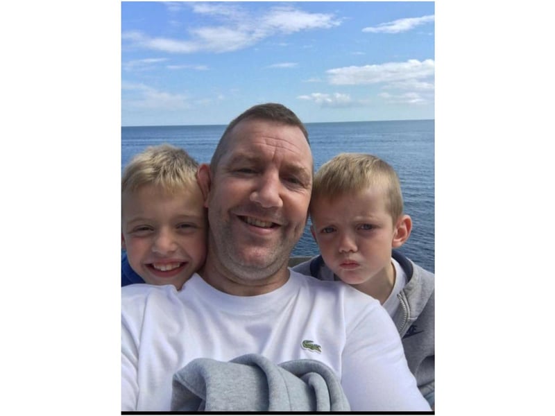 Sammy Lee said: "Happy Father's Day to our dad Paul love Macauley and Ronnie xx"