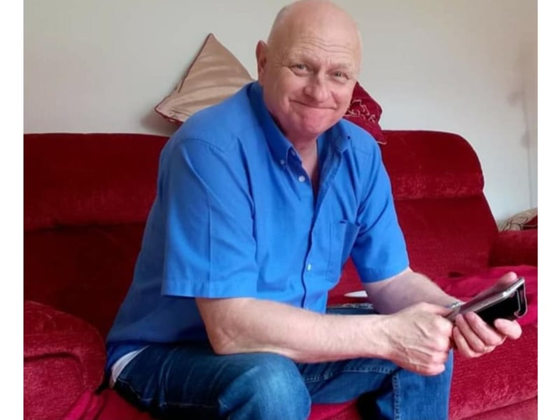 Cindy Watts said: "Happy Father's Day to my husband and Dad to our two amazing kids! Works away..long hours..should have retired by now but hasn't because of covid. Much loved and appreciated .thanks for all you do for us all Charles Watts xxx"