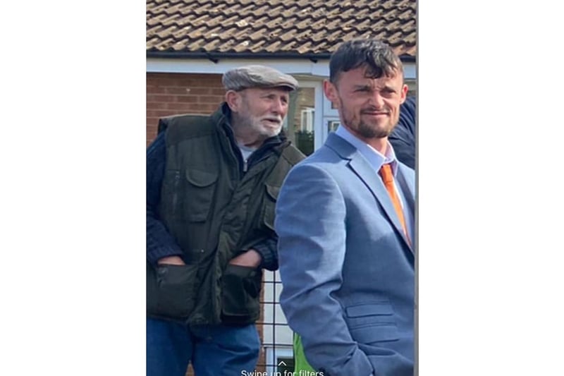 Tom Carter said: "Happy Father’s Day to the best dad in the world. Been to hell and back last three years but you’ve fought it all. Love you George."