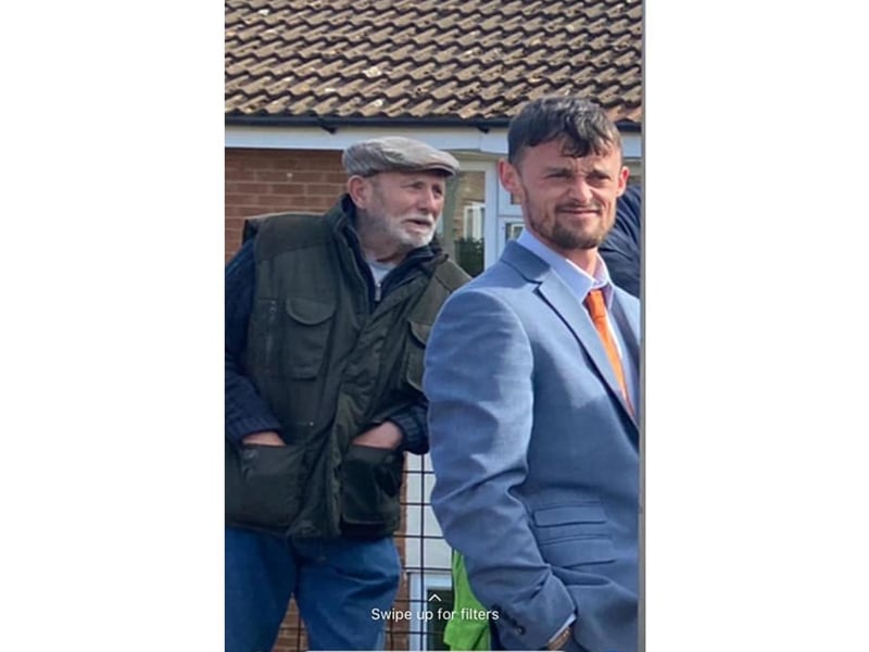 Tom Carter said: "Happy Father’s Day to the best dad in the world. Been to hell and back last three years but you’ve fought it all. Love you George."