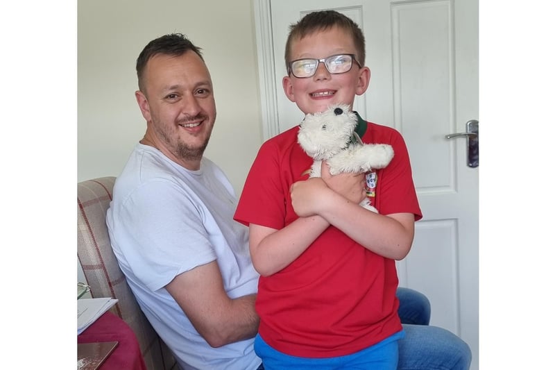 Emily Marie Boddy said: "Mark Nolan Happy Father's Day daddy. Hope you have a lovely day. Thank you for everything you do for me you are the best. Love you lots jack xx"