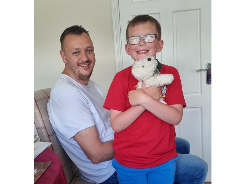Emily Marie Boddy said: "Mark Nolan Happy Father's Day daddy. Hope you have a lovely day. Thank you for everything you do for me you are the best. Love you lots jack xx"