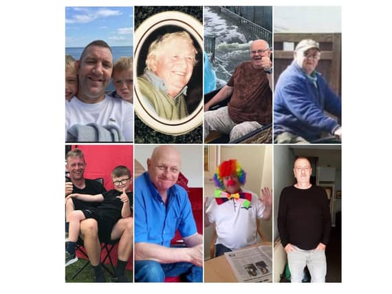 Happy Father's Day to Scarborough's dads.