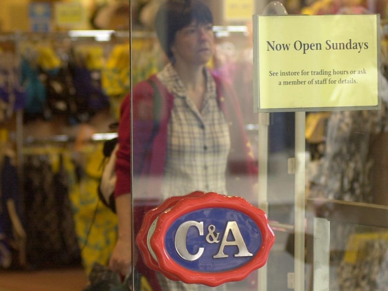 "Spent my first wage on clothes in there back in 1986. Loved it." - Kay Gray.