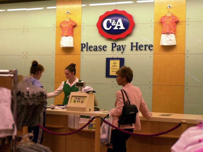 "First time I went was at 11-years-old to choose and buy my own clothes with my birthday money." - Karen Lorraine Lawton
