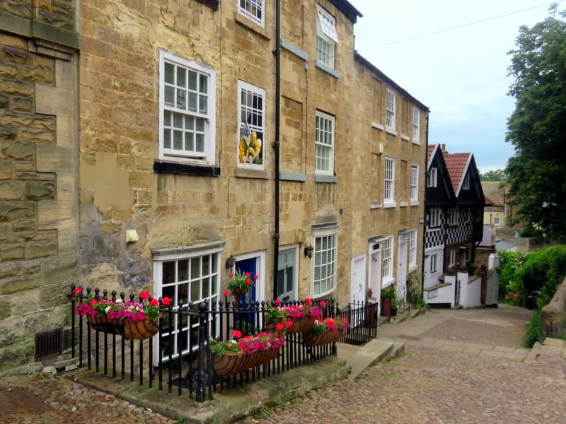 Knaresborough looking its best on a sunny Sunday, taken by Ian Willson.