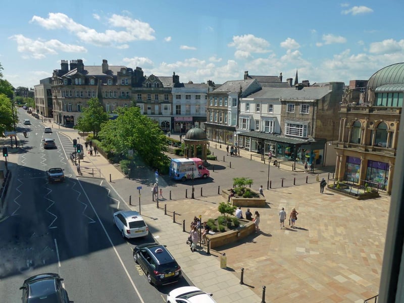 Station Parade and Station Square, taken by Diana Garcia.