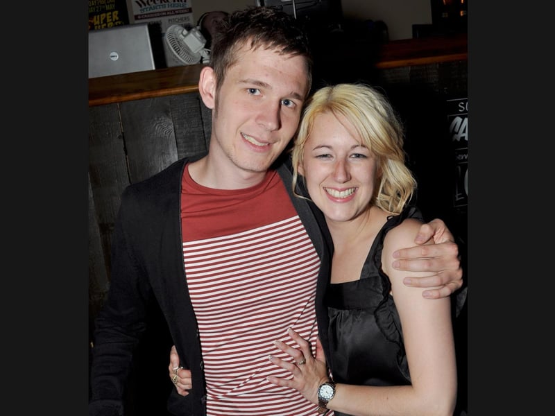 Dan and Hayley party away together.