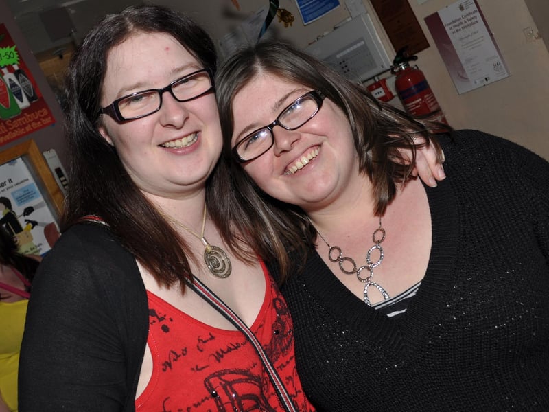 Gemma and Hayley in Zest.