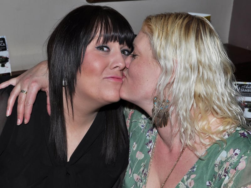 Claire and Tess in Zest.