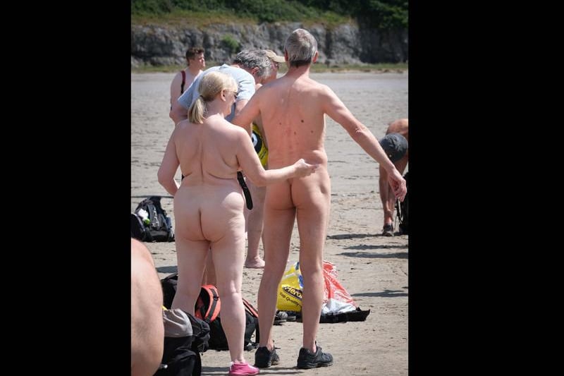Lots of skin on show meant lots of suncream