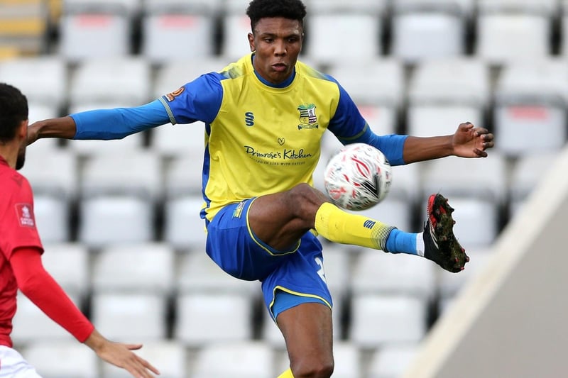 Cardiff City are closing in on Solihull Moors 6ft 9in striker Kyle Hudlin. (The Sun)