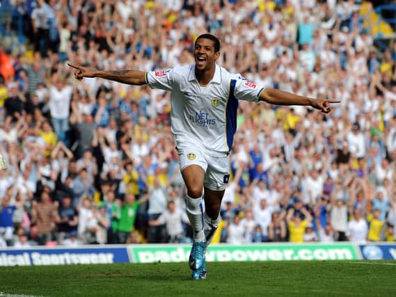 Enjoy these photo memories from Leeds United's 4-1 win against MK Dons in April 2010. PIC: Varley Picture Agency