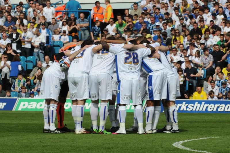 Share your memories of Leeds United's 4-1 win against MK Dons in March 2010 with Andrew Hutchinson via email: andrew.hutchinson@jpress.co.uk or tweet him - @AndyHutchYPN