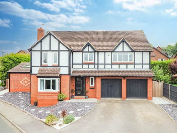 The property for sale on Lakeland Way, Walton, Wakefield