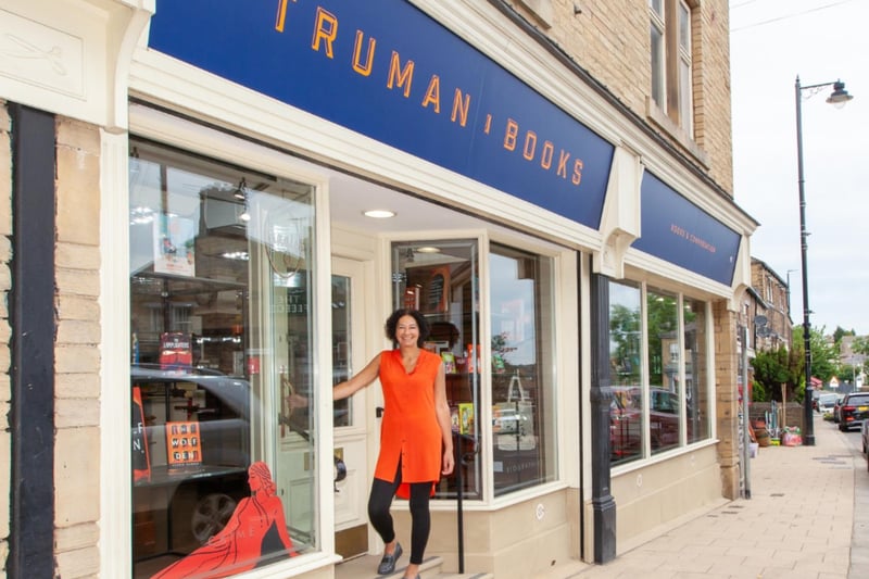 Truman Books, located on Town Street in Farsley, has been named as one of the best independent businesses in the city. The shop has a selection of new adult and children's book as well as a cafe where customers can buy coffee and cake. 